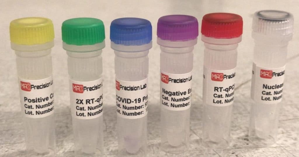 covid-19 samples tubes for RT-PCR Kit