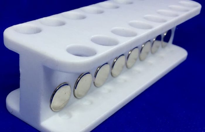 magnetic separation rack for dna arn extraction