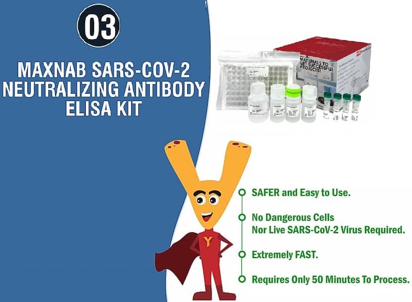 MaxNAb SARS-CoV-2 Neutralizing Antibody ELISA Kit