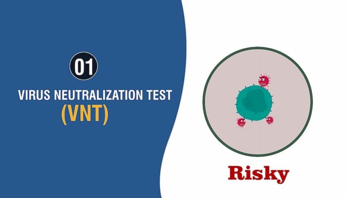 Method: Virus Neutralization Test (VNT)